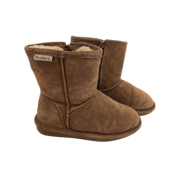 BearPaw Brown Suede Ankle Boots | Perfect for All Seasons - Picture 1 of 5